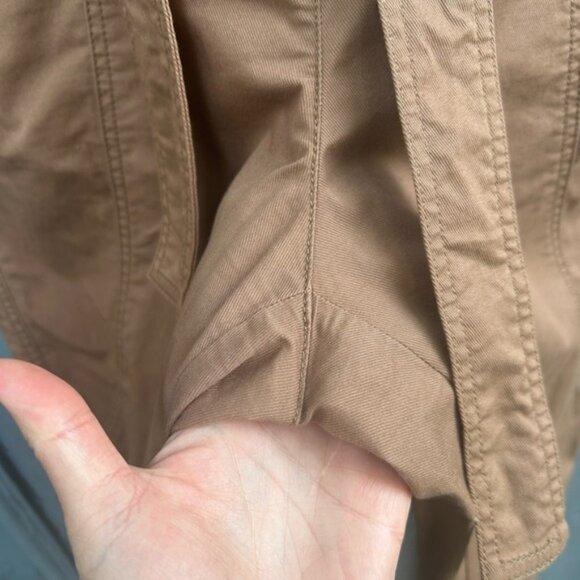 By Anthropologie Ellie Embroidered Utility Pants, size 8 - Picture 12 of 13